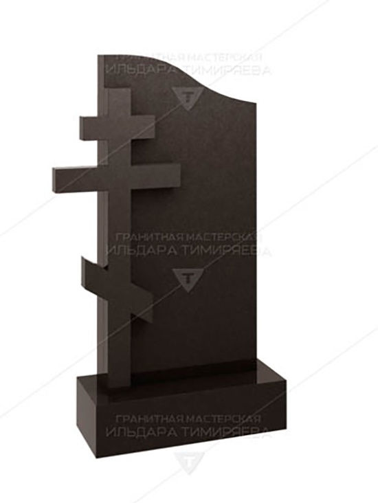 Крест из гранита Модель 0522