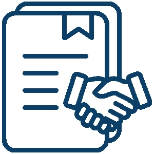 Работаем по договору